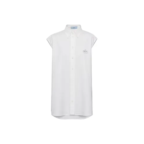PRADA Белые Женские Рубашки