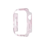 Розовый цветочный / Полностью закрытый / Смола / Чехлы для часов