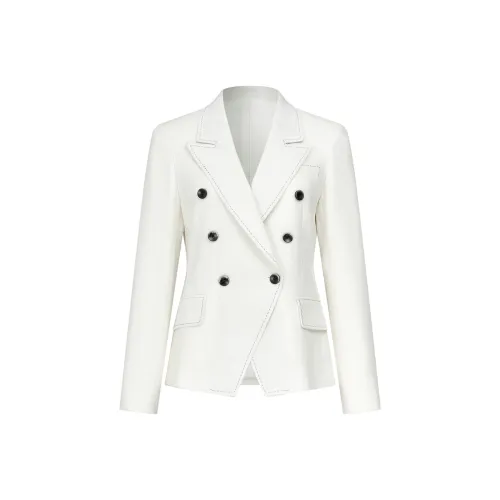 MARVALAS Белый Женские Офисные Костюмы