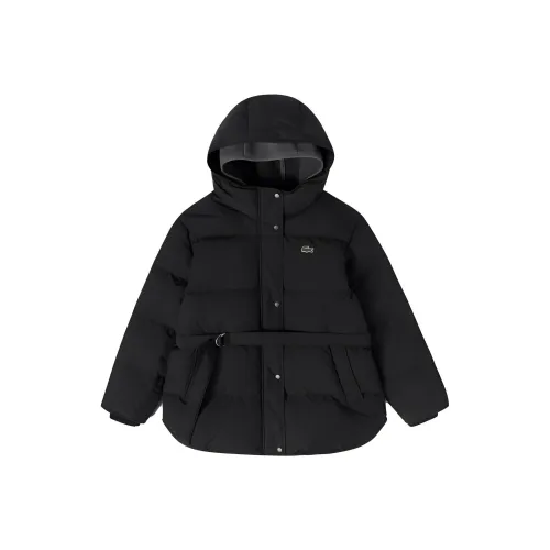 LACOSTE Черные Женские Куртки