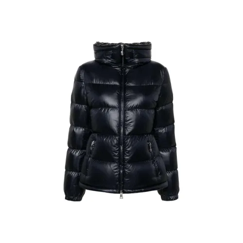 Moncler Down Jacket Women's Dark Blue