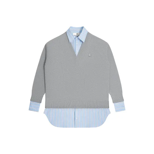 CALLED BACK Серый Женские Трикотаж