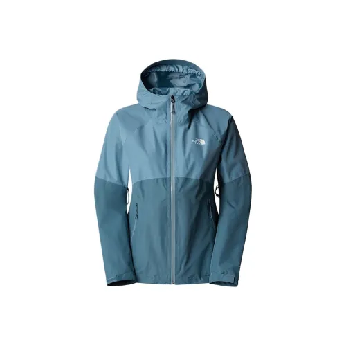 The North Face DryventDIABLO Dynamic Zip In Comaptible Куртка Женская Светло-синяя Бурно-синяя