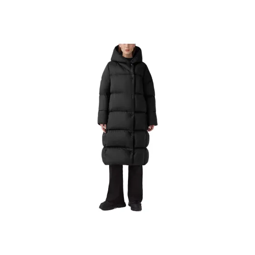 Canada Goose Rhoda Series Черные Женские Пуховики