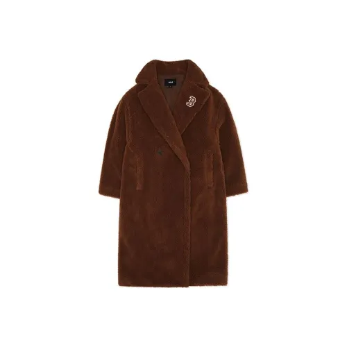 MLB Коричневое Женское Пальто