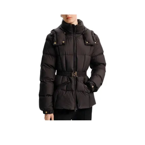 KARL LAGERFELD Пуховик Женские Черный