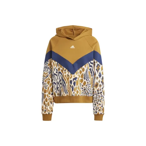 Adidas x FARM RIO Толстовка Женская Бронза Слой