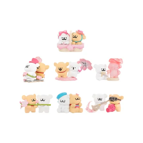 Funism x Maltese Romantic Cherry Blossom Collection Слепые коробки Целая коробка 6 шт