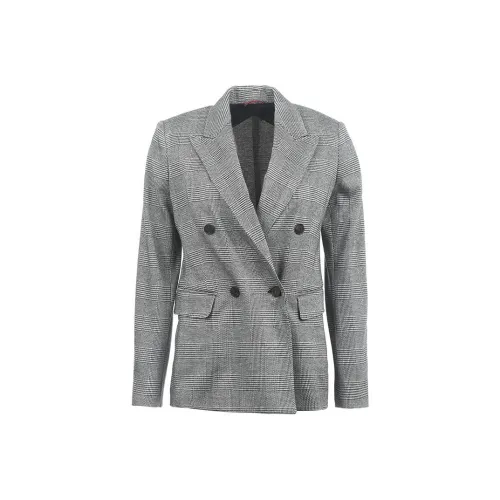 MaxMara Серый Женские Офисные Костюмы