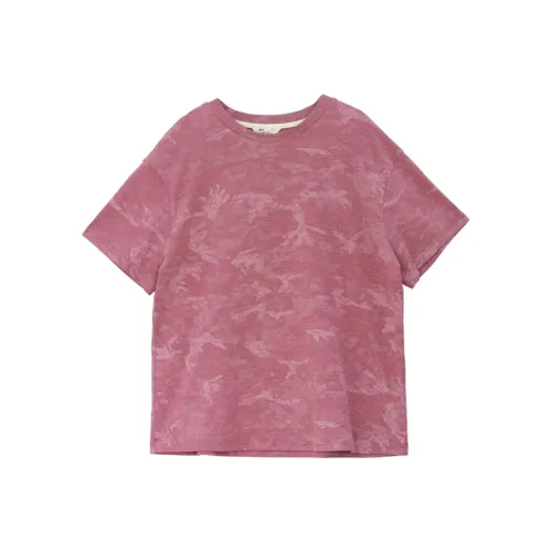 IT'Real T Рубашка Женская Розовая Красная