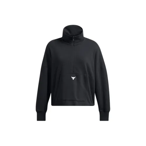 Under Armour Project Rock Толстовка Женская Черная