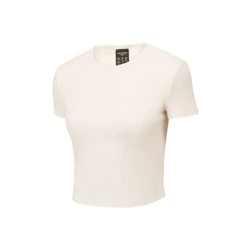 Skechers Freedom Series Стандартная T-рубашка Женская Гардения