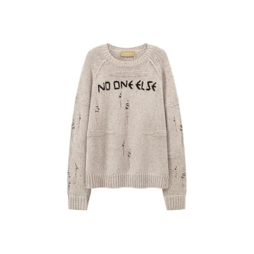 NO ONE ELSE Унисекс Трикотаж