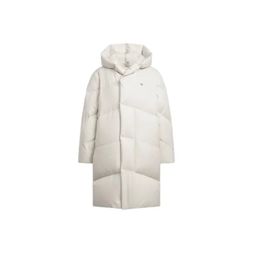 Adidas Originals Clover Series Пуховик Женская Белая