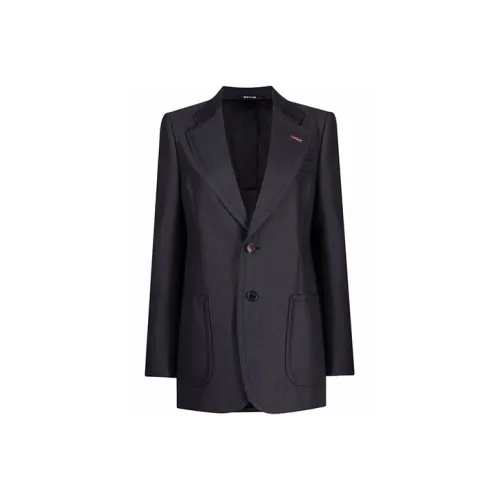 Maison Margiela Серый Женские Офисные Костюмы