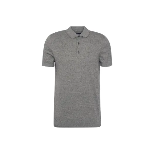 BARBOUR Поло Мужское Темно-Серое