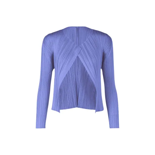 PLEATS PLEASE ISSEY MIYAKE Трикотаж Женский Фиолетовый