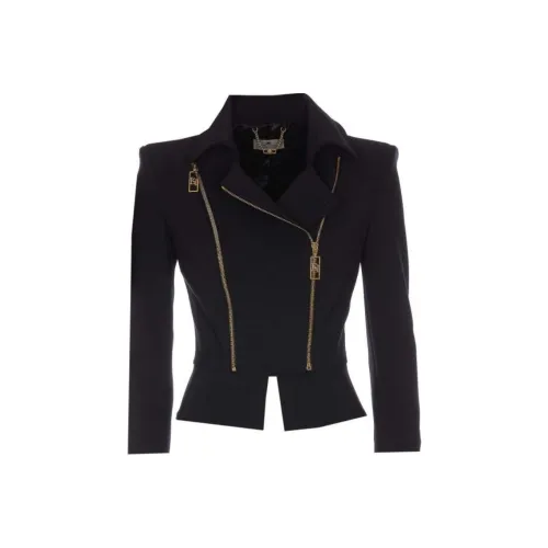 Elisabetta Franchi Черные Женские Куртки