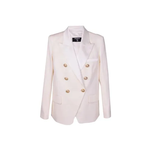 BALMAIN Белый Женские Офисные Костюмы