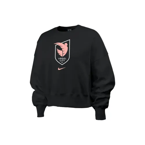 Nike Angel City FC Phoenix Fleece Sweatshirt Women's Black