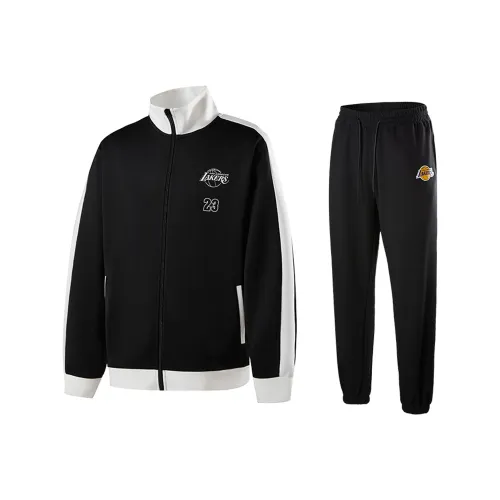 NBA Lakers James Повседневная Спортивная Одежда Унисекс Черный