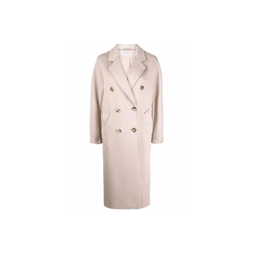 MaxMara Белое Женское Пальто