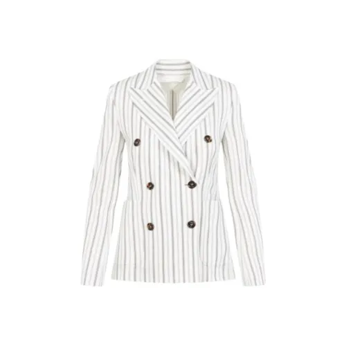 MaxMara Куртки Пальто Женские Белые