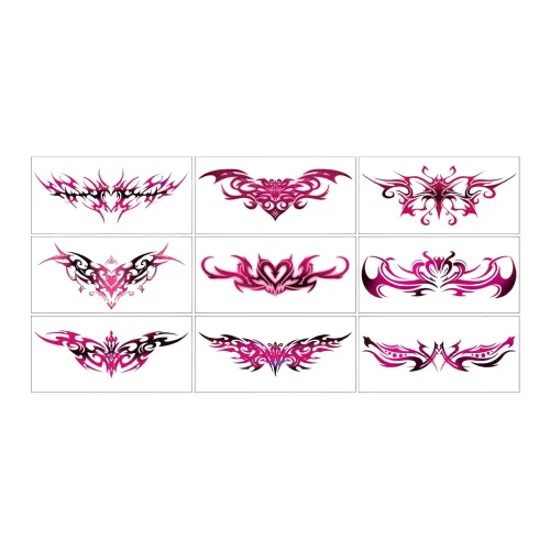 JIXUAN Glamor Временные татуировки