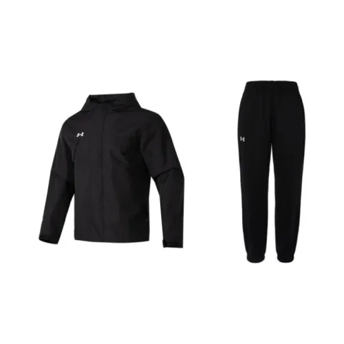 Under Armour Повседневная Спортивная Одежда Унисекс Черный