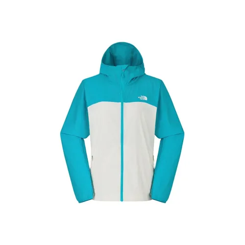 THE NORTH FACE Urban Exploration Куртка Женская AEB Дюна Белый Галактика Синий