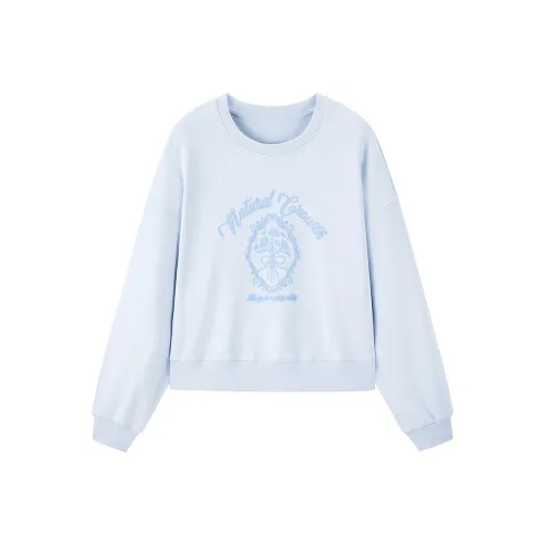 LEDIN Толстовка Женская Ice Frost Синий