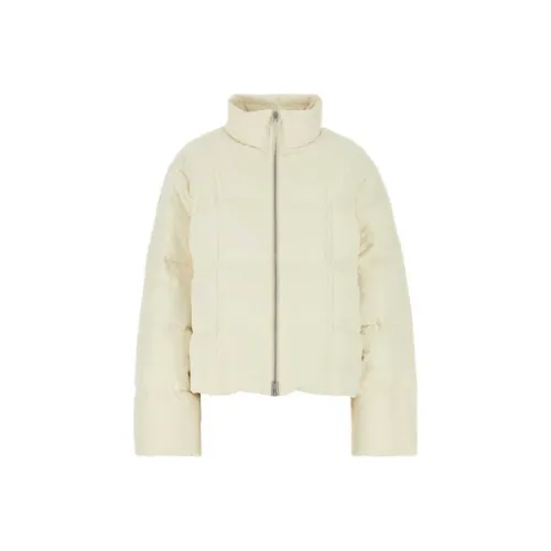 JIL SANDER Бежевые Женские Куртки