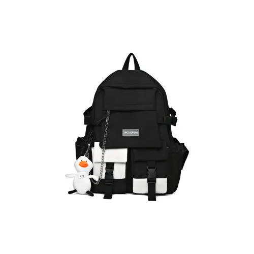 Tibai Oxford Рюкзак Стандартный Унисекс Черный Синий Красный Зеленый