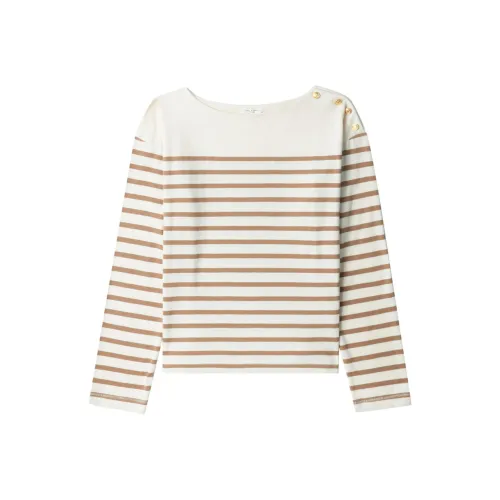 RAG&BONE Верблюжий коричневый Женские свитшоты