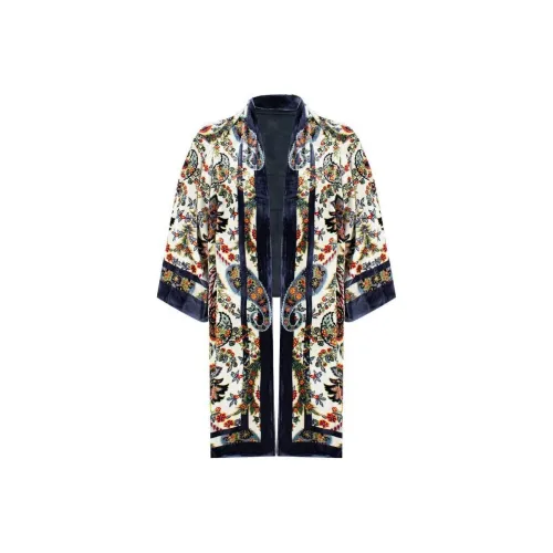 ETRO Многоцветные Женские Куртки