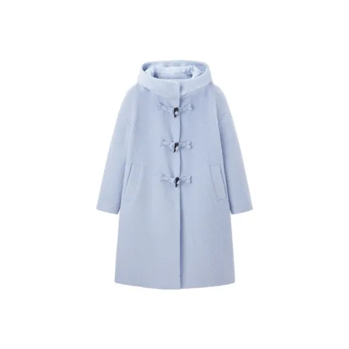 LEDIN Светло-синий В наличии Женские Пальто
