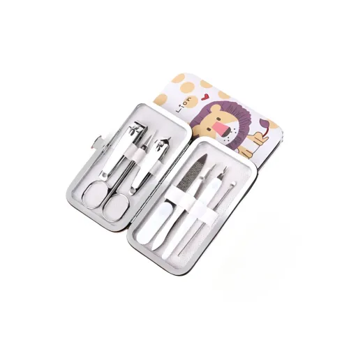 ZHENZI Cartoon Cute Набор для ухода за ногтями из нержавеющей стали