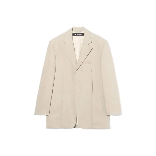 Jacquemus Светло-янтарный Женские Офисные Костюмы
