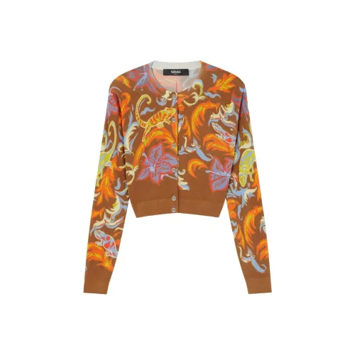 VERSACE SS25 Трикотаж Женский Умбра