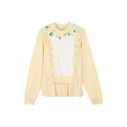 Skechers Сяо Li Толстовка Женская Ванильный Бежевый