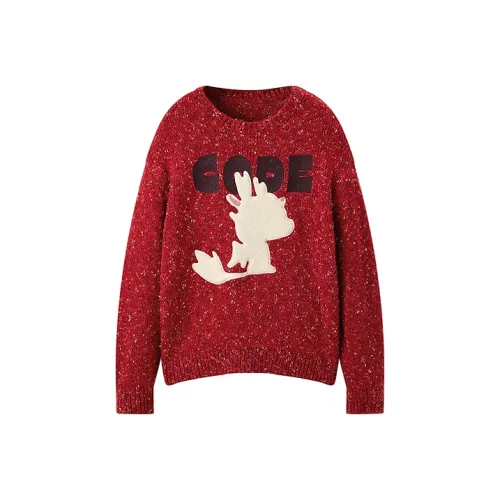 LEDIN Красный Женские Трикотаж