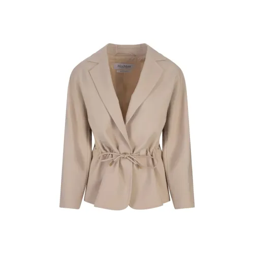MaxMara Куртки и Пальто Женские Светлый Умбра