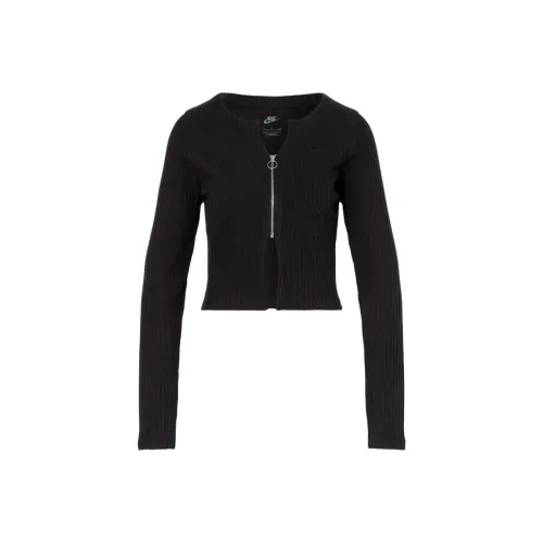 Nike Sportswear CHILL KNIT Трикотаж Женский Черный