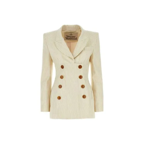 Vivienne Westwood Абрикос Женские Офисные Костюмы