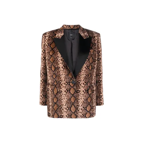 PINKO Коричневый Женские офисные костюмы