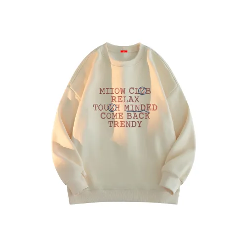 MIIOW Trend Party Series Унисекс Свитшоты