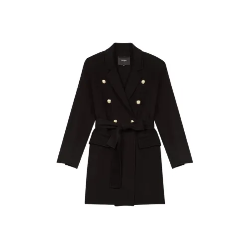 Maje Черные Женские Офисные Костюмы