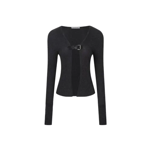 JAC FLEURANT Трикотаж Женский Темно-Серый