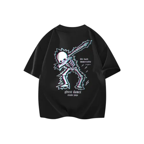 PISYPOX Унисекс Футболки