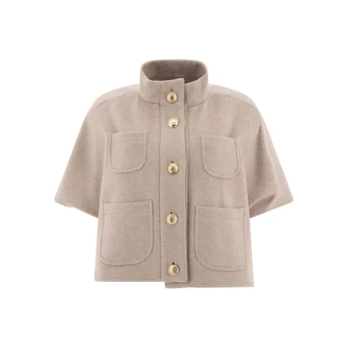 MaxMara Куртки и Пальто Женские Бежевые